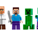 Illustration for article titled Turn Bricks Into Blocks With Lego's New Sprawling Minecraft Village
